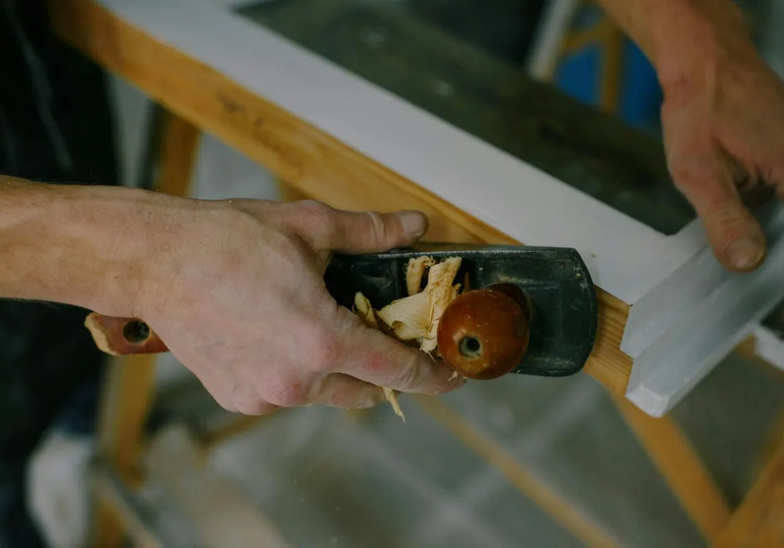 Custom trim work finished with care — tight joints and a clean line.
